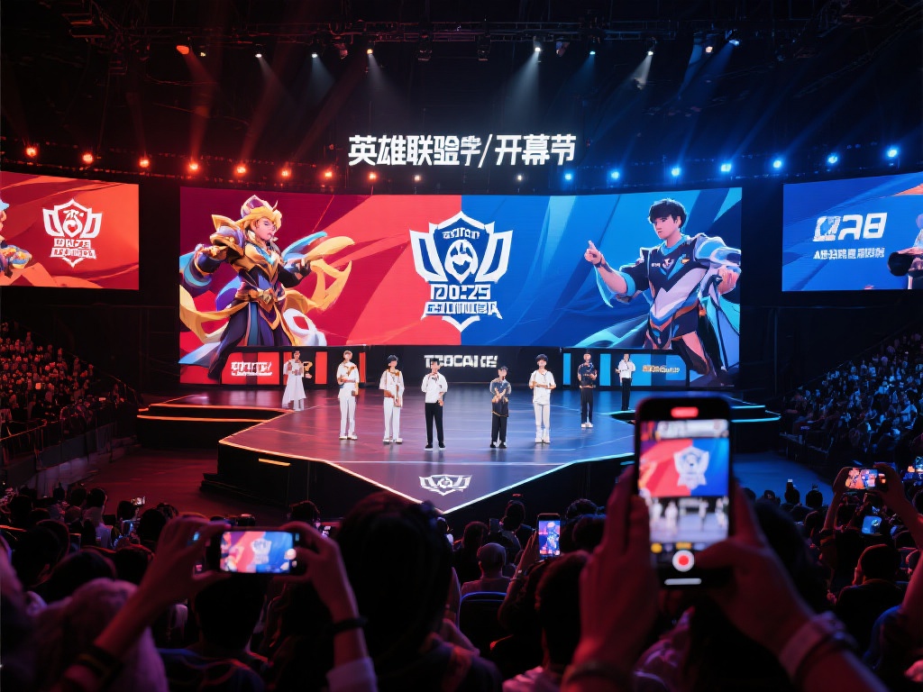 2025英雄联盟职业联赛开幕式亮点抢先揭秘，精彩不容错过！